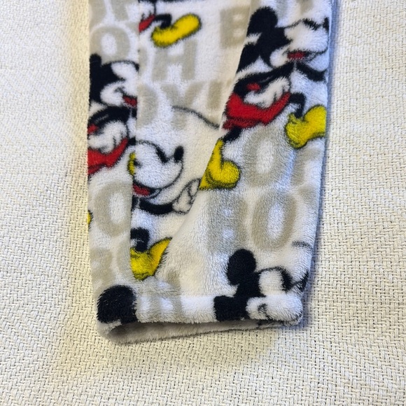 Disney Red and White Mickey Mouse Pajama Bottoms - Picture 4 of 6